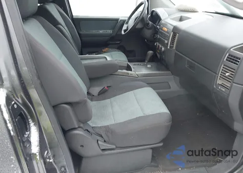 2005 Nissan Titan Se from USA, damaged, VIN 1N6AA06B15N510018